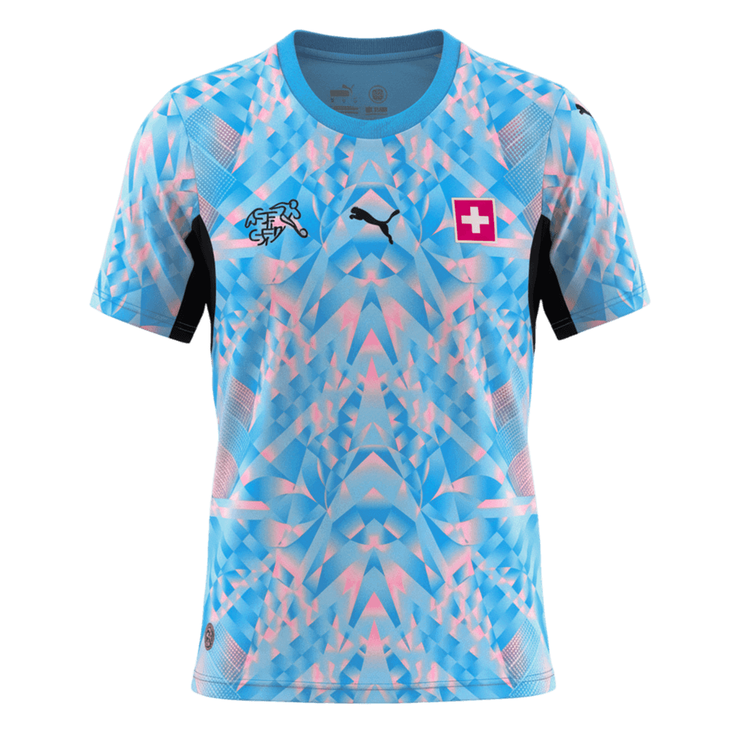 Switzerland Away Soccer Jersey 2026 - Soccerdeal