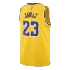 Los Angeles Lakers James #23 Swingman NBA Jersey - Icon Edition - Soccerdeal