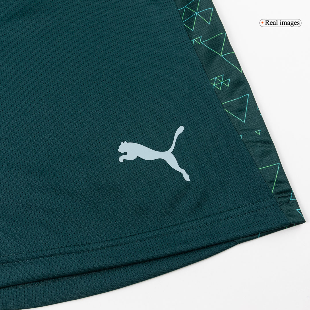 Manchester City Fourth Away Soccer Jersey Kit(Jersey+Shorts) 2025/26 - Soccerdeal