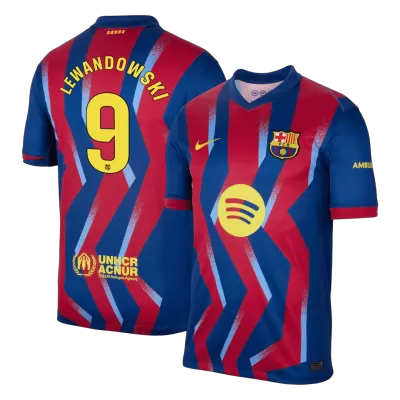 LEWANDOWSKI #9 Barcelona Fourth Away Soccer Jersey 2025/26 - Soccerdeal
