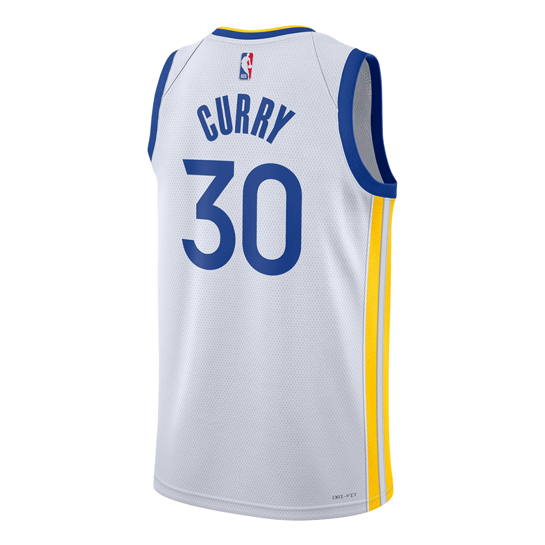 Golden State Warriors Curry #30 Swingman NBA Jersey - Association Edition - Soccerdeal