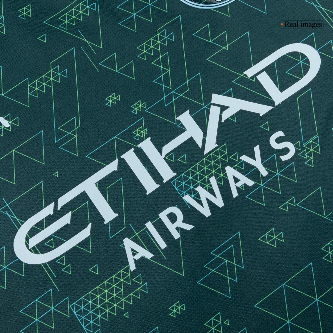 Manchester City Fourth Away Soccer Jersey Kit(Jersey+Shorts) 2025/26 - Soccerdeal