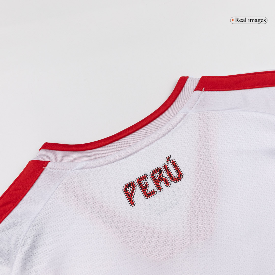 Peru Home Soccer Jersey 2026 - Soccerdeal