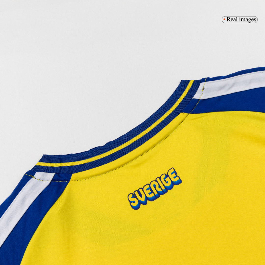Sweden Home Soccer Jersey 2026 - Soccerdeal