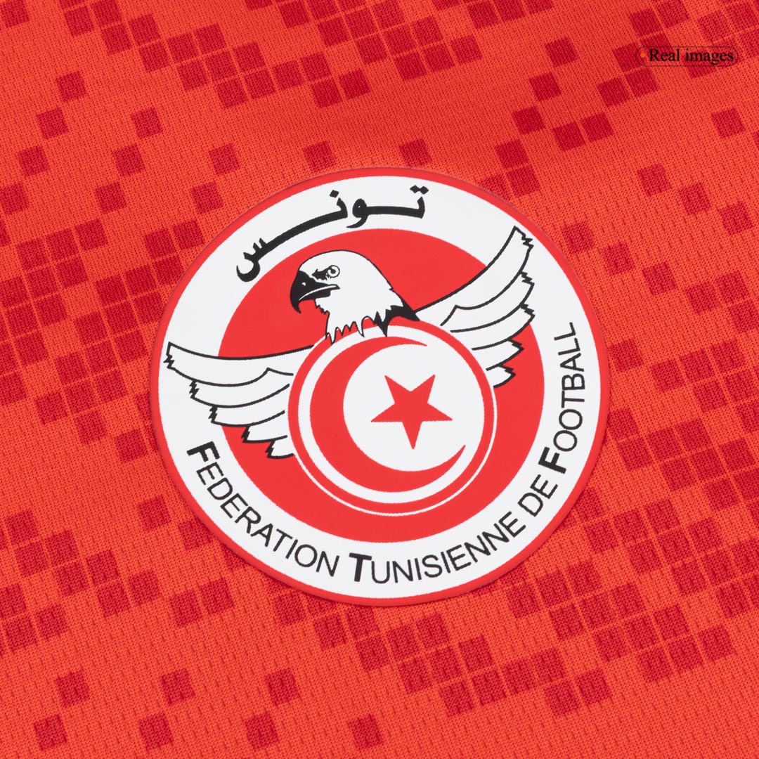 Tunisia Home Soccer Jersey 2026 - Soccerdeal
