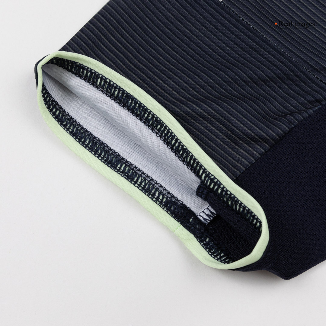 Kid's Real Madrid Away Soccer Jersey Kit(Jersey+Shorts+Socks) 2025/26 - Soccerdeal