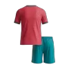 Kid's Portugal Home Soccer Jersey Kit(Jersey+Shorts) 2026 - Soccerdeal
