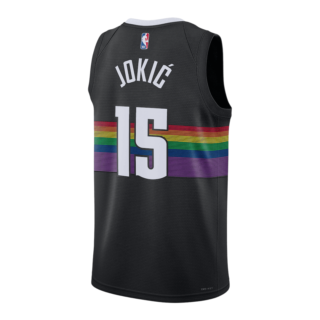 Denver Nuggets Jokić #15 2025/26 Swingman NBA Jersey - City Edition - Soccerdeal