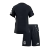 Kid's Real Madrid Away Soccer Jersey Kit(Jersey+Shorts) 2025/26 - Soccerdeal