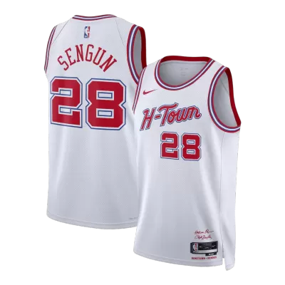 Houston Rockets Şengün #28 2025/26 Swingman NBA Jersey - City Edition - Soccerdeal