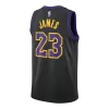 Los Angeles Lakers James #23 2025/26 Swingman NBA Jersey - City Edition - Soccerdeal