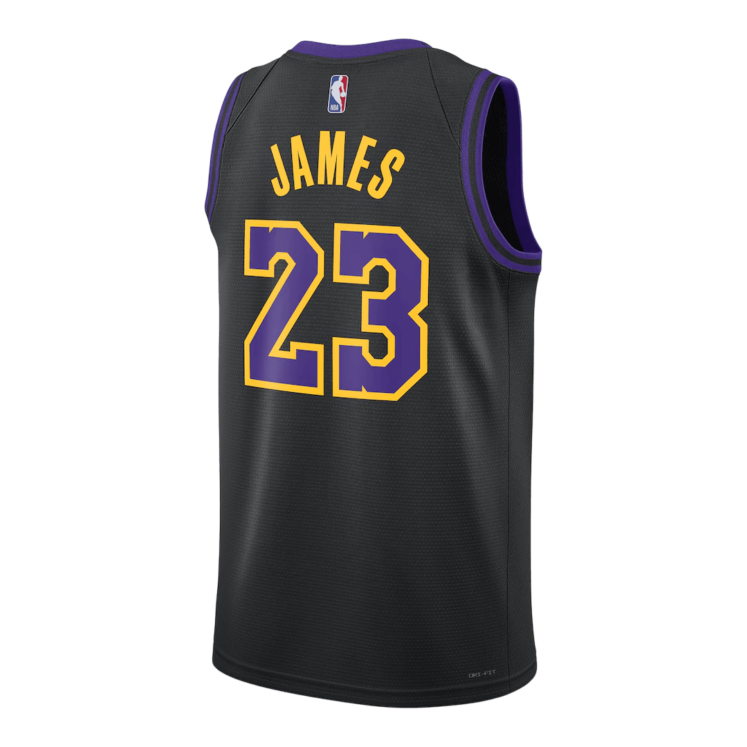 Los Angeles Lakers James #23 2025/26 Swingman NBA Jersey - City Edition - Soccerdeal