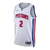 Detroit Pistons Cunningham #2 Swingman NBA Jersey - Association Edition - Soccerdeal
