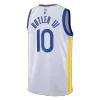 Golden State Warriors Butler #10 Swingman NBA Jersey - Association Edition - Soccerdeal