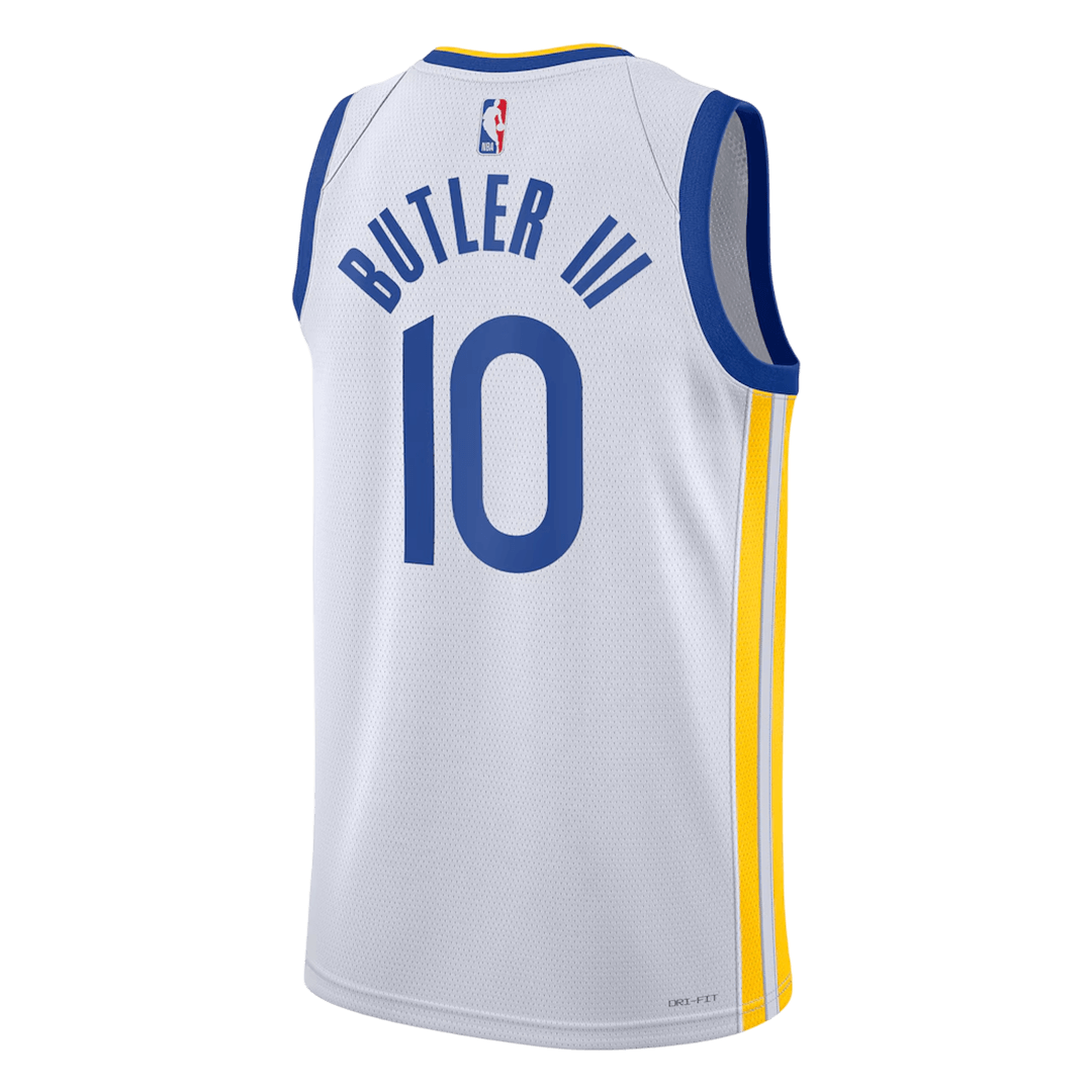 Golden State Warriors Butler #10 Swingman NBA Jersey - Association Edition - Soccerdeal