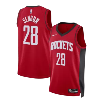 Houston Rockets Şengün #28 Swingman NBA Jersey - Icon Edition - Soccerdeal