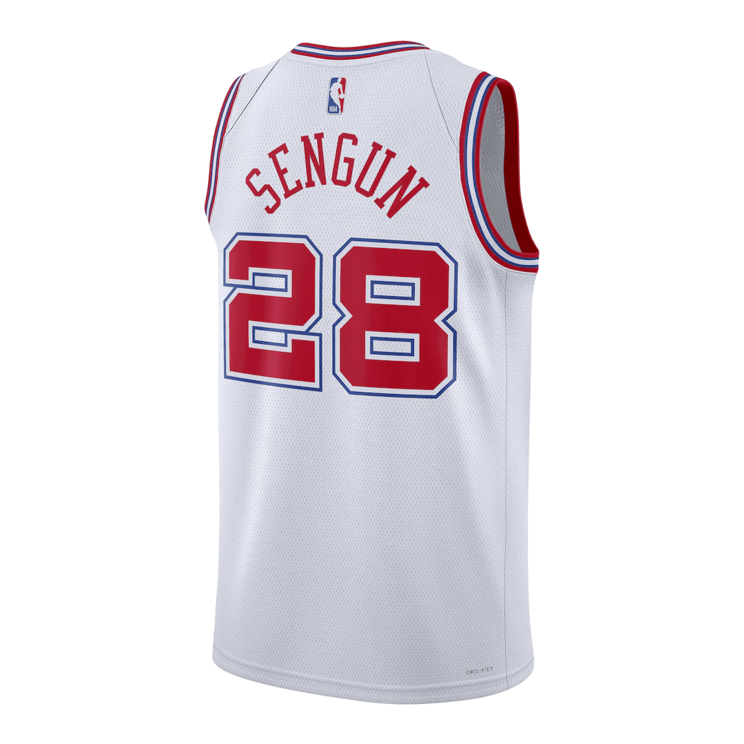 Houston Rockets Şengün #28 2025/26 Swingman NBA Jersey - City Edition - Soccerdeal