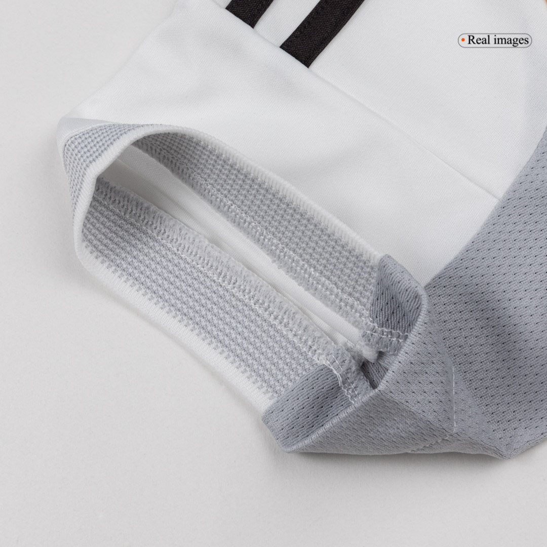 Kid's Real Madrid Home Soccer Jersey Kit(Jersey+Shorts) 2025/26 - Soccerdeal