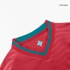Kid's Portugal Home Soccer Jersey Kit(Jersey+Shorts) 2026 - Soccerdeal