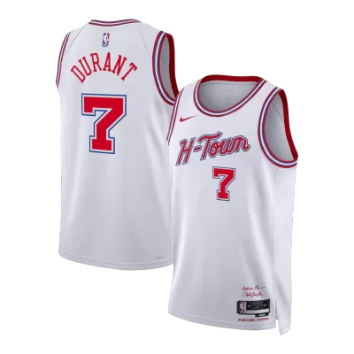 Houston Rockets Durant #7 2025/26 Swingman NBA Jersey - City Edition - Soccerdeal