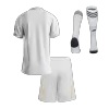 Kid's Real Madrid Home Soccer Jersey Kit(Jersey+Shorts+Socks) 2025/26 - Soccerdeal