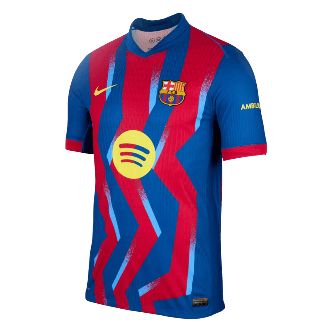 Barcelona Fourth Away Soccer Jersey 2025/26 Player Version - Soccerdeal