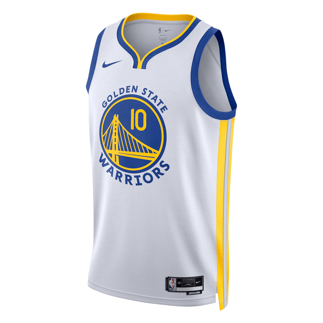 Golden State Warriors Butler #10 Swingman NBA Jersey - Association Edition - Soccerdeal