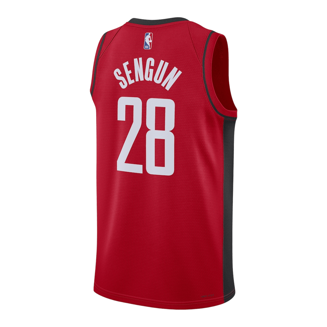 Houston Rockets Şengün #28 Swingman NBA Jersey - Icon Edition - Soccerdeal