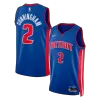 Detroit Pistons Cunningham #2 Swingman NBA Jersey - Icon Edition - Soccerdeal