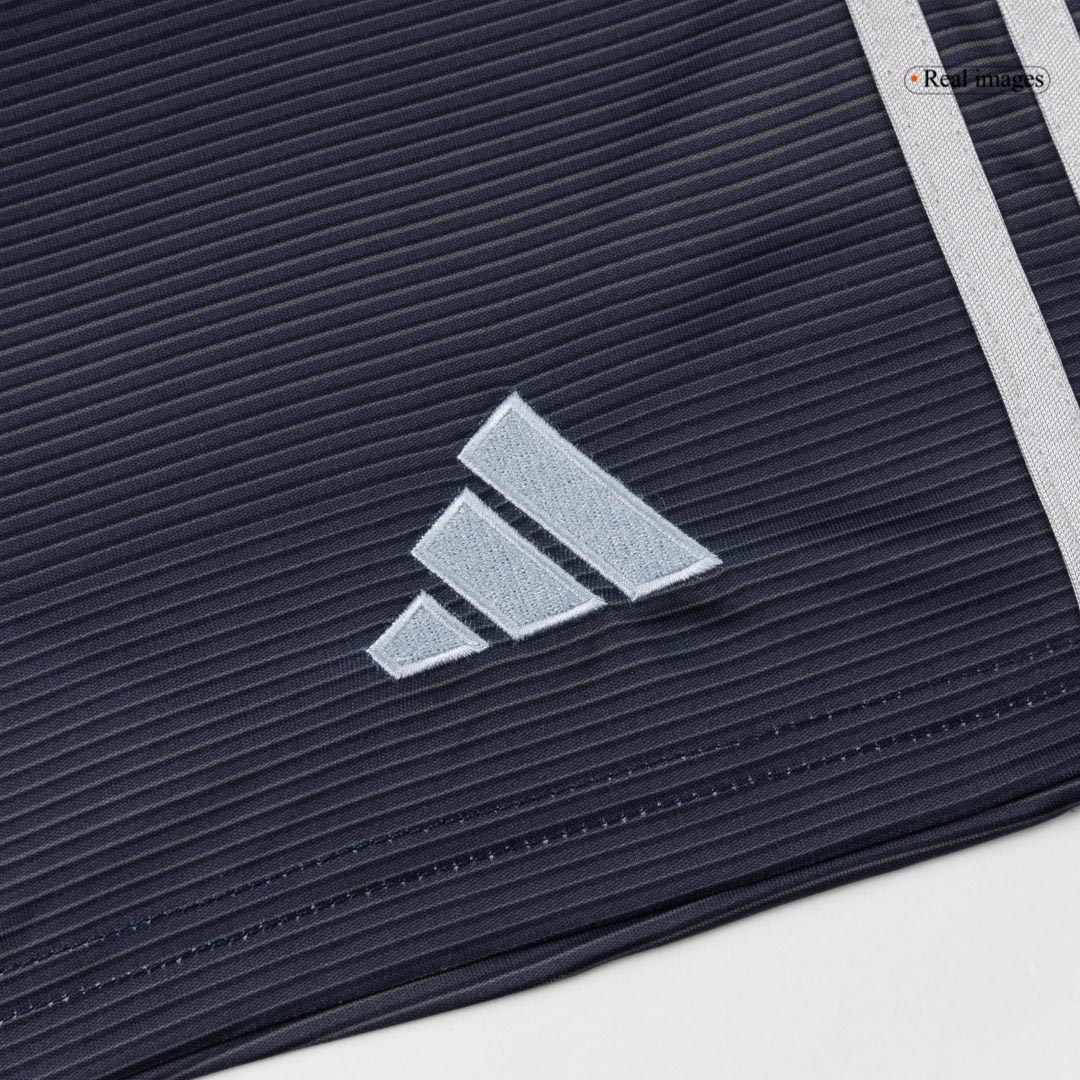 Kid's Real Madrid Away Soccer Jersey Kit(Jersey+Shorts) 2025/26 - Soccerdeal