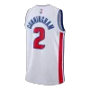 Detroit Pistons Cunningham #2 Swingman NBA Jersey - Association Edition - Soccerdeal