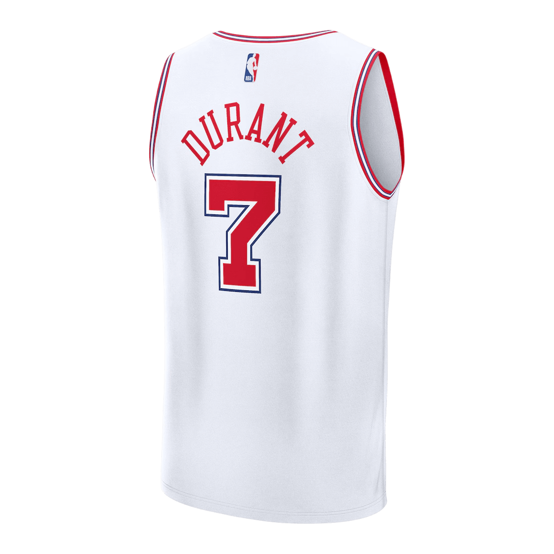 Houston Rockets Durant #7 2025/26 Swingman NBA Jersey - City Edition - Soccerdeal