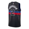 Detroit Pistons Cunningham #2 Swingman NBA Jersey - Statement Edition - Soccerdeal