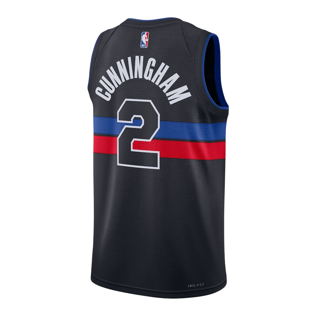Detroit Pistons Cunningham #2 Swingman NBA Jersey - Statement Edition - Soccerdeal