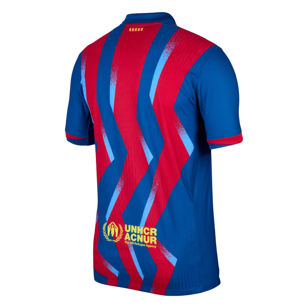 Barcelona Fourth Away Soccer Jersey 2025/26 Player Version - Soccerdeal
