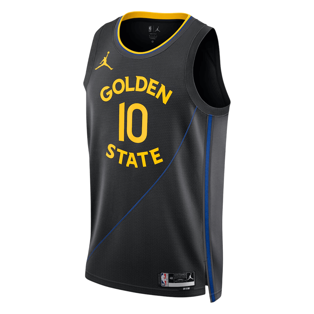 Golden State Warriors Butler #10 Swingman NBA Jersey - Statement Edition - Soccerdeal