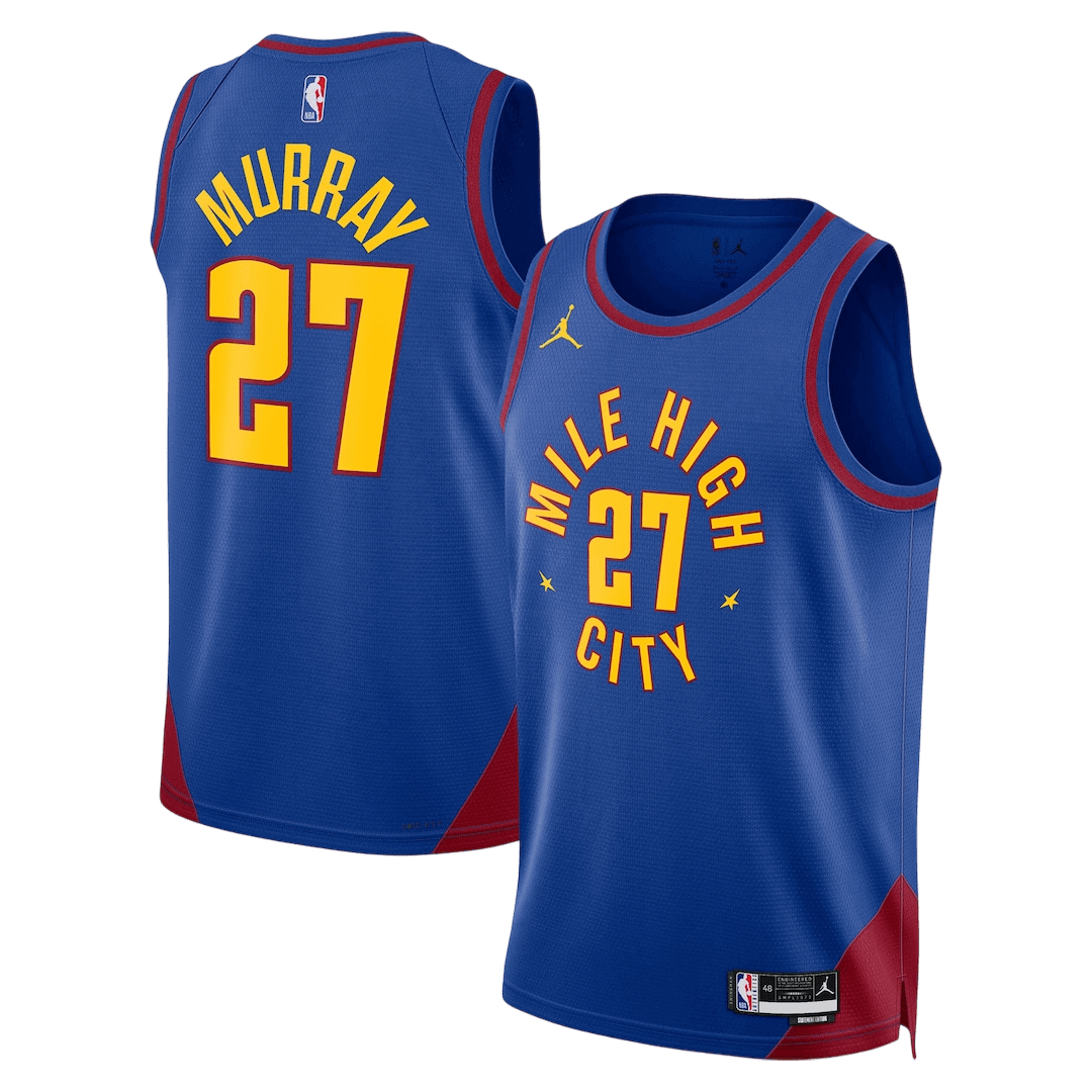 Denver Nuggets Swingman NBA Jersey - Statement Edition - Soccerdeal