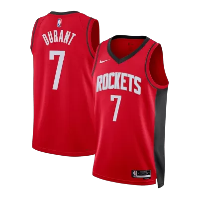 Houston Rockets Durant #7 Swingman NBA Jersey - Icon Edition - Soccerdeal