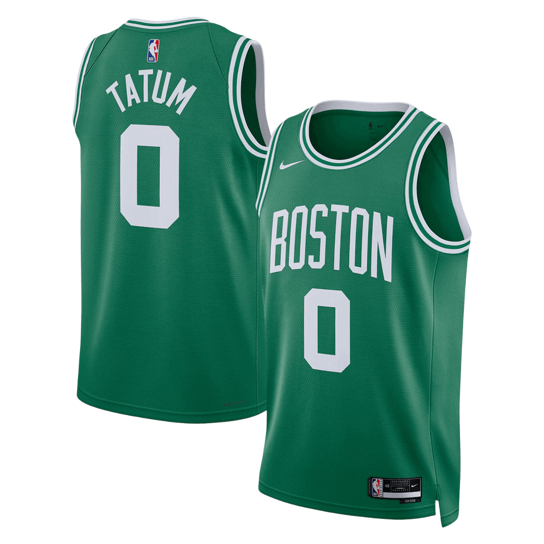 Boston Celtics Tatum #0 Swingman NBA Jersey - Icon Edition - Soccerdeal