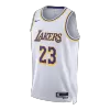 Los Angeles Lakers James #23 Swingman NBA Jersey - Association Edition - Soccerdeal