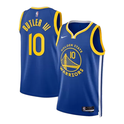 Golden State Warriors Butler #10 Swingman NBA Jersey - Icon Edition - Soccerdeal