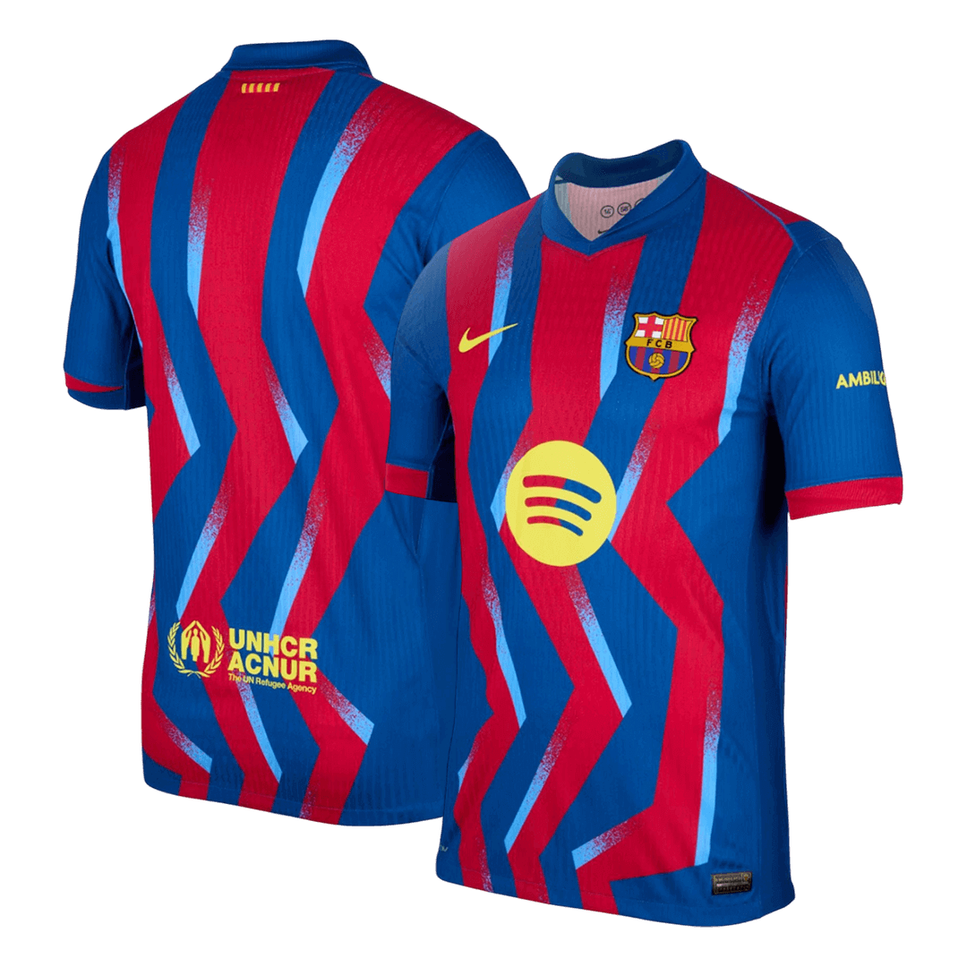 Barcelona Fourth Away Soccer Jersey 2025/26 Player Version - Soccerdeal