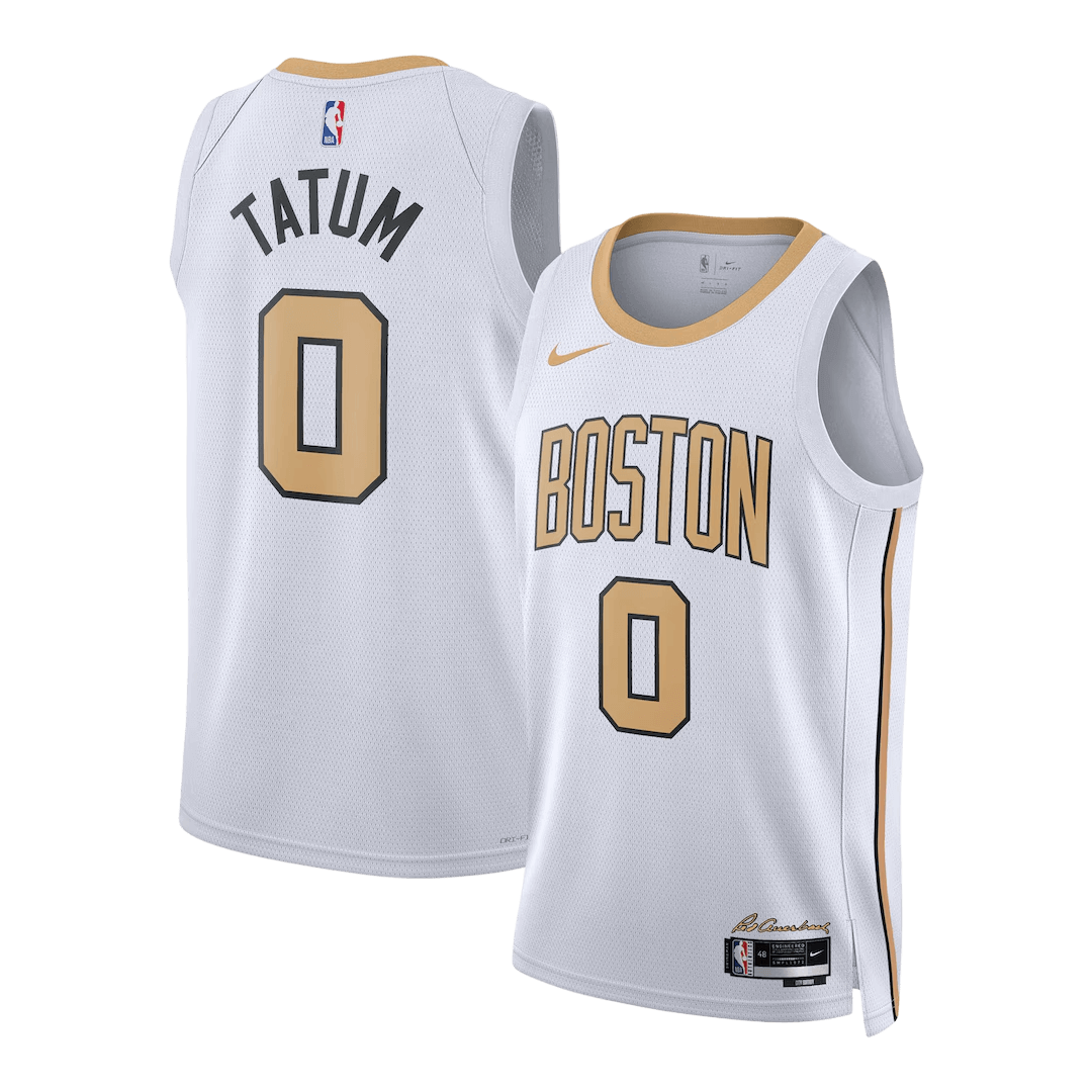 Boston Celtics Tatum #0 2025/26 Swingman NBA Jersey - City Edition - Soccerdeal