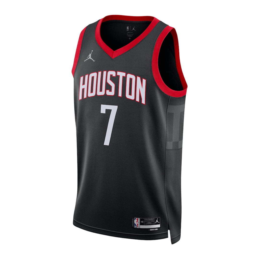 Houston Rockets Durant #7 Swingman NBA Jersey - Statement Edition - Soccerdeal