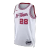 Houston Rockets Şengün #28 2025/26 Swingman NBA Jersey - City Edition - Soccerdeal