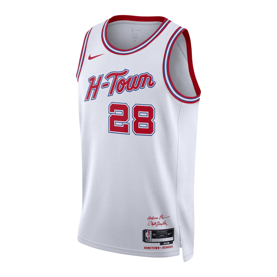 Houston Rockets Şengün #28 2025/26 Swingman NBA Jersey - City Edition - Soccerdeal