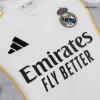Kid's Real Madrid Home Soccer Jersey Kit(Jersey+Shorts) 2025/26 - Soccerdeal
