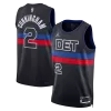 Detroit Pistons Cunningham #2 Swingman NBA Jersey - Statement Edition - Soccerdeal