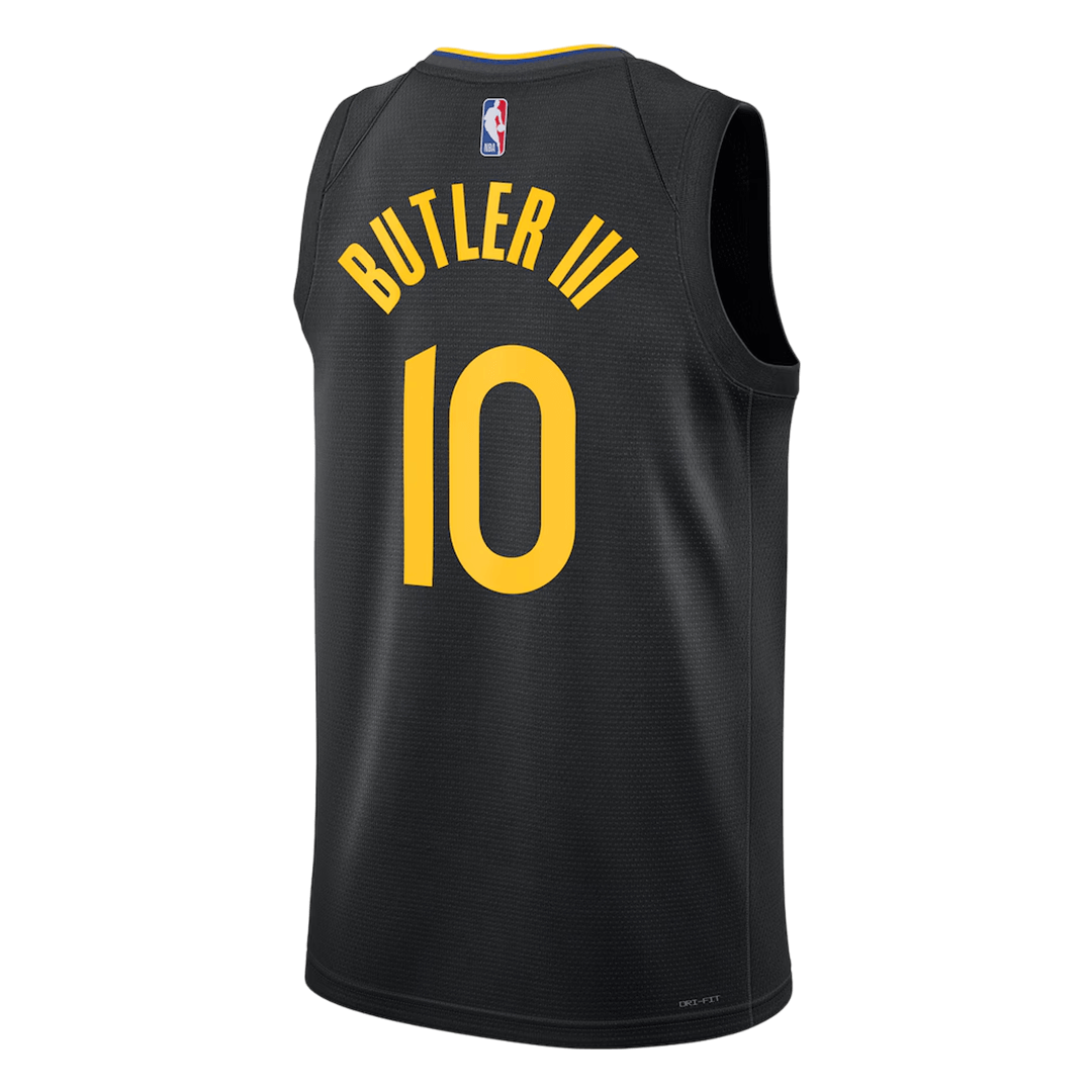 Golden State Warriors Butler #10 Swingman NBA Jersey - Statement Edition - Soccerdeal