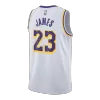 Los Angeles Lakers James #23 Swingman NBA Jersey - Association Edition - Soccerdeal